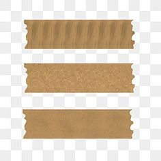 some brown paper that is on top of a white background, with two lines in the middle