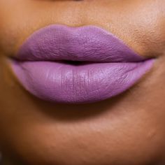 A nourishing liquid lipstick that applies smoothly and dries to a long-lasting, comfortable matte finish. The perfect product to give you an all-day lip look with a 12-hour wear time, no need to reapply multiple times a day. The hydrating formula won't dry out your pout and will get your kiss of approval! Wear It Purple, Fuschia Lipstick, Purple Lipstick, Lighter Skin, Formula Cans, Neutral Undertones, Matte Liquid Lipstick, Lip Stain, Light Skin