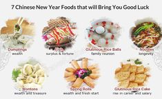 the seven chinese new year foods that will bring you good luck and prosperity in your life