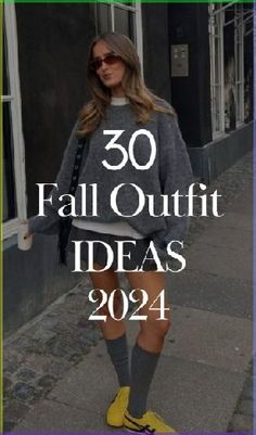 October Street Style, Fall 2024 Casual Fashion Trends, Cute Outfits Fall 2024, Fall Outfits Ideas For Women, Outfit Ideas 2024 Autumn, Style Autumn 2024, Fall Looks 2024 Women, Outfit Autumn 2024 Women