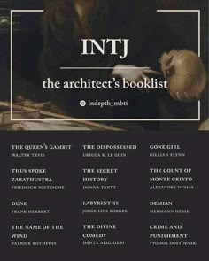 an image of the poster for inj's booklist