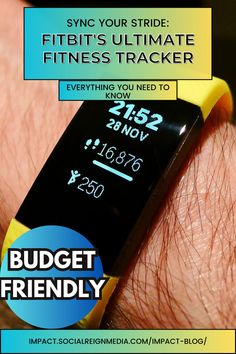 If you are serious about: 1️⃣Tracking your fitness progress 2️⃣Creating a healthy daily routine 3️⃣Surrounding yourself with a vibrant fitness community 4️⃣Most importantly a healther and fitter you then the Fitbit is perfect watch for you !✅