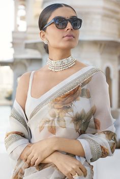 The Udaipur collection by Sabyasachi Mukherjee on Behance Sabyasachi Mukherjee, Bridal Styling, Traditional Blouse Designs, Lehenga Blouse Designs, Indian Look, Indian Bridal Fashion, Stylish Blouse Design, Trendy Sarees