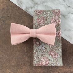 This Stylish Combination Is Perfect For The Groom And Groomsmen To Coordinate In Your Romantic-Style Or Boho-Themed Wedding Party! Includes: (1) Velour Micro-Twill Bow Tie | Cotton/Polyester Blend | One Size | Pre-Tied W/ Adjustable Strap | Maximum Neck Size 18”- 19” | Bow Measures Approx. (W) 4.7”X (L) 2.4”| Dry Clean Only (1) Floral Print Pocket Square | 100% Cotton Flannel Fabric | Approx. 12 X 12 In. | Dry Clean Only Thank You! Floral Pocket Square, Mens Neckwear, Mens Silk Ties, Floral Pocket, Yellow Ties, American Greetings, Tie Colors, Blue Square, Groom And Groomsmen