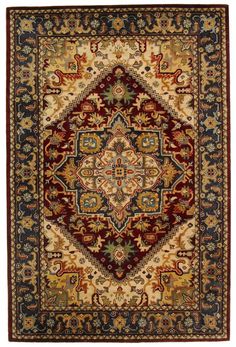 Safavieh Classic II CL-225 Rugs | Rugs Direct Red Wool Rug, Bedroom Rugs, Diy Carpet, Rug Direct, Classic Rugs, Modern Carpet, Carpet Colors, Persian Area Rugs, Red Area Rug