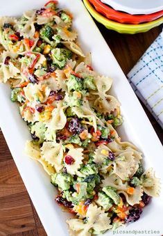 Broccoli Pasta Salad, Broccoli Pasta Salads, Summer Pasta Salad Recipes, Mini Peppers, Resep Pasta, Cold Pasta Salad Recipes, Resep Salad, Easy Pasta Salad Recipe, Cold Pasta Salad