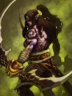 Warcraft Heroes, Arthas Menethil, Night Elves, Creature Fantasy