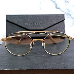 New Blue Light Filtering Glasses By Prive Revaux, Round Gold, Rx'able These Glasses Are In Excellent, Unused Condition With Manufacturer Packaging Available/Attached. Also Included (As Pictured): Case Cleaning Cloth Paperwork This Frame Includes Blue Light Blocking Lenses. However, This Frame Is Rx'able So If You Don't Need/Want/Like The Lenses Included, You Can Take The Frame To Your Optician And Have Them Mount Your Prescription In It. This Is A Very Nice Frame! I Am Closing My Sunglass Store, Vision Express Glasses, Sunglasses Store, Light Filter, Glasses Accessories, Cleaning Cloth, Blue Light, Lenses, Light Blue, Mens Accessories