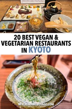 the best vegan and vegetarian restaurants in kyto