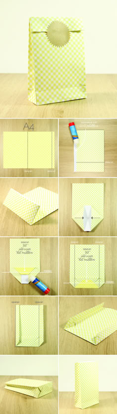 how to make an origami box with paper and scissors - step by step instructions