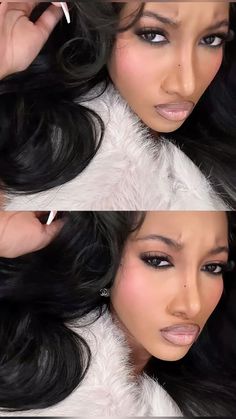 Libra Women Aesthetic, 2000s Makeup Looks, Show Makeup, Designer Headbands, Makeup Icons, Perfect Selfie, Winter Makeup