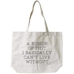 Women’s Canvas Bag -Funny Can’t Live Without Natural Tote Soft Leather Bag, Medium Sized Bags, Grocery Bags, Cameo Projects, Eco Bag