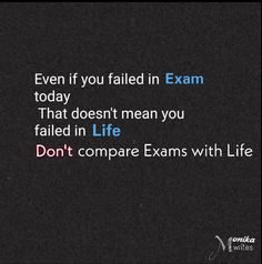 12th result . . . #results #resultday #12thresult #12thresult2020 #exam #exams #quotes #quotespage #writingspage #writings #lifequotes #life #lovewritings #monikawritess #monika #quotesofexam #quotesonlife #motivationpost #motivation #lifemotivation Exam Fear Quotes, Fail In Exam Student, Quotes On Exams Motivation, Fail Exam Aesthetic, Failing Exams, Exam Result Meme, Exam Fail, Exam Motivation Quotes Finals Week, Positive Exam Quotes Motivation