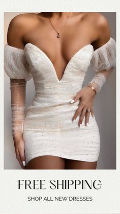 FREE SHIPPING ON ALL ORDERS! Chic V-neck Corset Dress For Parties, Dressy Fitted V-neck Bodycon Dress, Fitted Midi Dress With Sweetheart Neckline For Casual Wear, V-neck Mini Dress With Fitted Bodice For Casual Wear, Chic Fitted V-neck Corset Dress, Backless Lined Dress For Casual Occasions, Formal Bodycon Mini Dress With Sweetheart Neckline, Lined Backless Dress For Casual Wear, Fitted V-neck Dressy Mini Dress