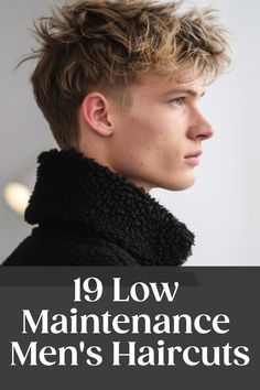 Men Haircut No Styling, Cool Men Haircut, Men Haircut Low Maintenance, Trendy Guys Haircut, Low Maintenance Men’s Haircut, Low Maintenance Haircut For Men, Cool Guy Haircut, Teen Boy Haircuts 2024 Straight Hair, Boys Haircut Straight Thick