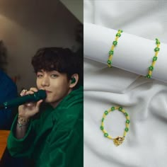 Gelang Korea, Bts Jewelry, Cincin Diy, V Kim Taehyung