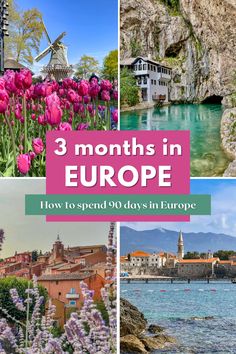 Exploring all the must-see places of Europe on a 3-month road trip? We've created a complete 90-day Europe itinerary! Our road trip itinerary includes: How to spend 3 months in Europe · Best things to do in Europe in 90 days · Best places to see in Europe · What fits into a 3-month Europe road trip · Best places to visit in a Europe road trip such as Alhambra, Cinque Terre, Lauterbrunnen, and Kotor · Other travel tips for visiting Europe #3MonthsinEurope #EuropeItinerary #EuropeItinerary3Months Europe Road Trip, Things To Do In Europe, Europe Itinerary, Road Trip Europe, Europe Itineraries, Long Road Trip, Travel Around Europe