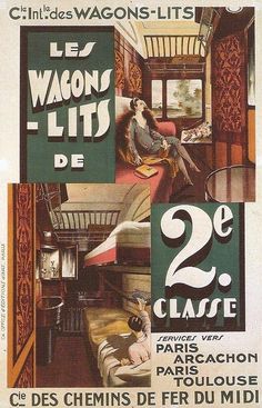 an old movie poster for the 2e classe