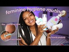 My 2021 feminine hygiene routine ♡ My favorite hygiene products & how i use them! Thanks for clicking on today's video! From body care, skincare and oral hyg... Feminine Hygiene Routine, Hygiene Hacks, Female Hygiene, Natural Face Cleanser, Routine Tips, Colored Acrylic