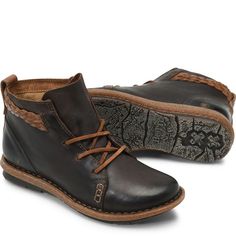 Rugged Lace-up Boots With Stitched Sole For Fall, Casual Lace-up Hiking Boots With Leather Sole, Casual Brown Lace-up Moto Boots, Rugged Ankle-high Lace-up Boots For Fall, Casual High-top Lace-up Boots, Waxed Finish Boots For Outdoor Fall Activities, Waxed Finish Outdoor Boots For Fall, Fall Outdoor Boots With Waxed Finish, Distressed Brown Rustic Boots For Outdoor