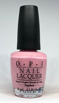 O.P.I. opi Nail Lacquer NL N16 Pink Friday Pink Friday, Opi Nail Polish, Opi Nails