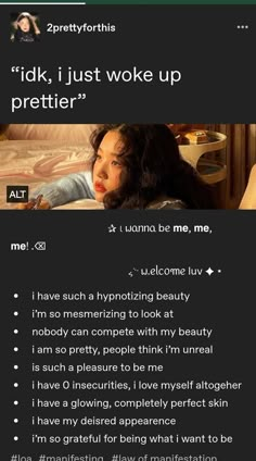 How Do Subliminals Work, Truth Affirmations, Rookie Red Velvet, Desired Beauty, Subliminal Affirmations, Beauty Affirmations