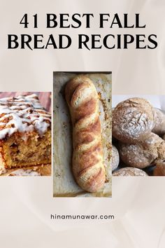 the four best fall bread recipes