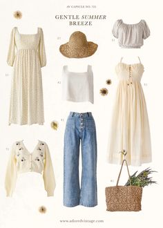 Feminine Outfit Ideas, Piper Clothing, Soft Feminine Outfits, Capsule Wardrobe Casual, Modesty Outfits, Cute Modest Outfits, Ideal Wardrobe, Cottagecore Outfits, Clothes Jewelry