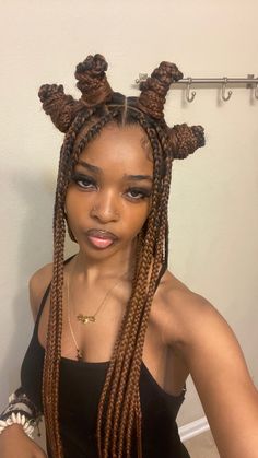 Hair Styles Braids, Styles Braids, Box Braids Hairstyles For Black Women, Braids Hairstyles Pictures, Cute Box Braids Hairstyles, Pretty Braided Hairstyles, Braid Designs