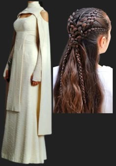 Royal Elf Clothes, Danerys Targarian Dress, Star Wars Costume Concept Art, Rey Skywalker Costume, Padme Wedding Dress Inspired, Danerys Targarian Outfit, Game Of Thrones Gowns, Targaryen Inspired Outfit, House Of The Dragon Outfit Ideas