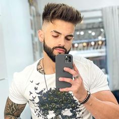 Haircut For Man, Haircuts For Man, Guys Grooming, Haircut For Men, Stylish Boy, Mens Hairstyles With Beard, Beard Haircut