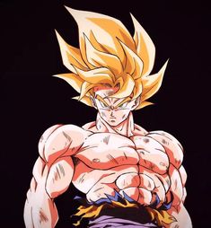 an image of gohan from dragon ball