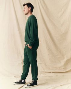 Fall '23 Seasonal Knits – Page 2 – The Great. Leg Cuffs, Patch Pocket, Sweatpants, Angeles, Elastic, Knitting