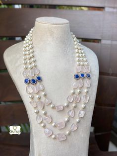 Bead Ideas, Pearl Jewellery, Gold Jewelry Necklace, Freshwater Pearl Necklaces, English Grammar, Gold Jewelry Fashion