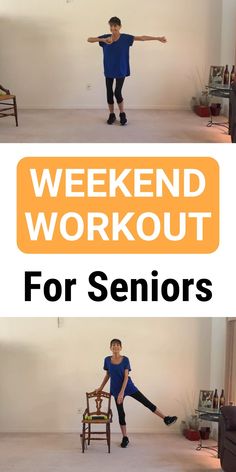 video of a 40 minute weekend workout for older adults Light Cardio, Weekend Workout, Arm Workouts, 15 Minute Workout, Ballet Exercises, Exercise Videos