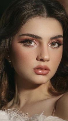 Pageant Makeup, Iranian Beauty, Belle Silhouette, Most Beautiful Eyes, Lovely Eyes, Nude Makeup, Beautiful Lips, Beautiful Makeup, Brown Eyes