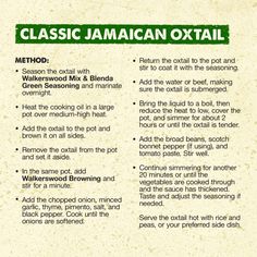 an old poster with instructions on how to use jamaican oxatil