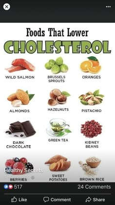 Good Cholesterol Foods