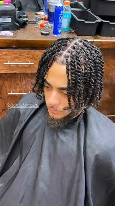 Mens Twists, Twists Cornrows, Braids Two, Hairstyles Boy, Twist Hair Men, Two Strand Twist Hairstyles, Boy Braids, Braids With Fade