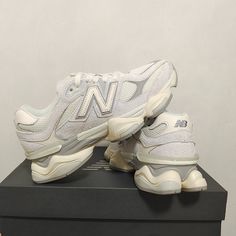 New Balance 9060 Low-Top Quartz Grey Sneakers Brand: New Balance The Sizes Listed Are Still Available Men's 5.5 = Women's 7.0 = Eu 38.0 Men's 6.0 = Women's 7.5 = Eu 38.5 Men's 6.5 = Women's 8.0 = Eu 39.5 Men's 7.0 = Women's 8.5 = Eu 40.0 Men's 7.5 = Women's 9.0 = Eu 40.5 Brand New/Come With Box New Balance Running Shoes With Translucent Outsole, New Balance White Chunky Running Sneakers, New Balance Cushioned Low-top Chunky Sneakers, New Balance Low-top Chunky Sneakers With Cushioned Footbed, New Balance Chunky Low-top Sneakers With Cushioned Footbed, New Balance Chunky Sneakers For Running, White Lace-up Chunky Sneakers By New Balance, White New Balance Chunky Sneakers, New Balance Sneakers With Air Max Cushioning