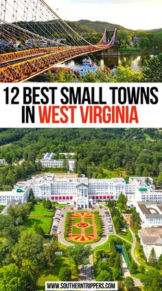 12 Best Small Towns in West Virginia Things To Do And See In West Virginia, Camden Park West Virginia, Things To Do In Virginia In The Fall, West Virginia State Parks, Places To Visit In West Virginia, Things To Do In West Virginia, Virginia Towns, Cabins In West Virginia