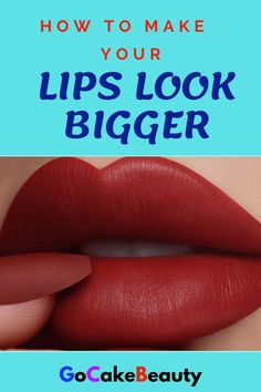 Whether you’re looking how to get big lips with MAKEUP or how to get big lips permanently, how to get fuller lips, www.gocakebeauty.com is the perfect place for you.    Watch more about how to get big lips with MAKEUP | how to get big lips permanently| how to get big lips naturally| how to get big lips overnight |  how to get big lips fast| how to get big lips tips | how to get big lips at home | how to get big lips kylie jenner| lipstick bigger lips |lips with lipstick