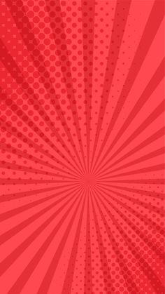 an abstract red background with halftone dots