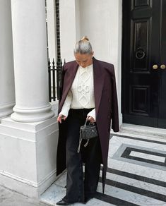 Winter Outfit Ideas, Classic Grey, Easy Winter Outfit, Long Wool Coat, Girlie Style, London Street Style, Fall Fits, Love Island, Outfits Winter