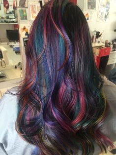 sneggaAsAFraction #Bright-rainbow-colored-hair-by-sneggaBlogspot #Bright-rainbow-colored-hair-by-sneggaBlog #Bright-rainbow-colored-hair-by-sneggaBook #Bright-rainbow-colored-hair-by-sneggaBg3 #Bright-rainbow-colored-hair-by-sneggaBandcamp #Bright-rainbow-colored-hair-by-sneggaBattery #Bright-rainbow-colored-hair-by-sneggaBank #Bright-rainbow-colored-hair-by-sneggaBloodPressure Fun Hair Color Ideas For Brunettes Straight Hair, Oil Slick Underneath Hair, Magenta And Dark Brown Hair, Brown Hair With Multicolor Highlights, Strands Of Color In Hair, Dark Hair With Rainbow Highlights, Black With Vivid Colors Hair, Dark Hair With Multi Color Highlights, Multi Colored Highlights On Dark Hair