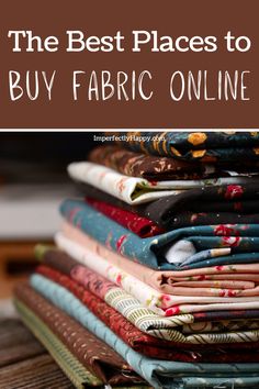 the best places to buy fabric online