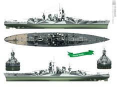 RMN Italian Littorio-Class Battleship Vittorio Veneto (pin.image) 11.20 Marine Art, Pin Image, 3d Modelling, Country Art