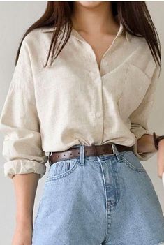 Moda Grunge, Outfit Winter, Moda Vintage, Pocket Shirt