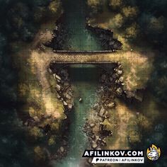 an aerial view of a river and bridge in the middle of it with text that reads aflinkv com