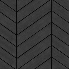 black and white chevroned wood planks with diagonal lines on the bottom side